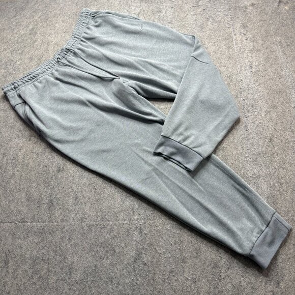 Nike Primary Fleece DRI-FIT UV Performance Joggers Men XL Gray 28" Double Knit - Picture 1 of 16